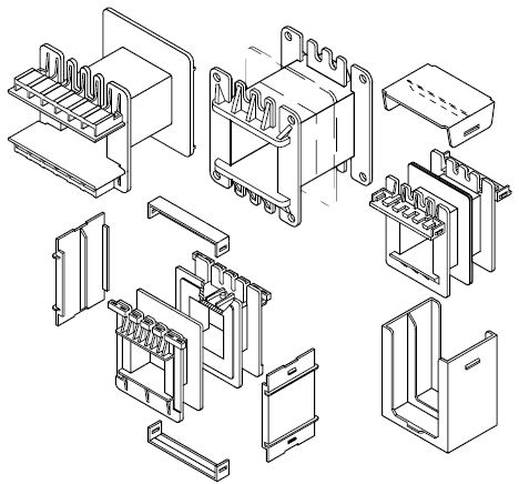 Weisser EI Type Bobbins